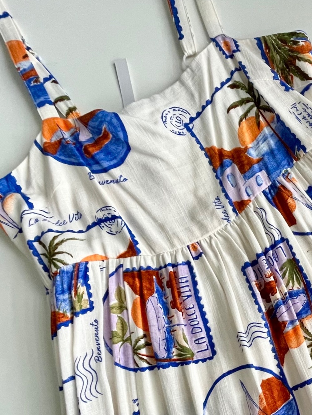 Paper Heart La Dolce Vita Maxi Resort Sundress